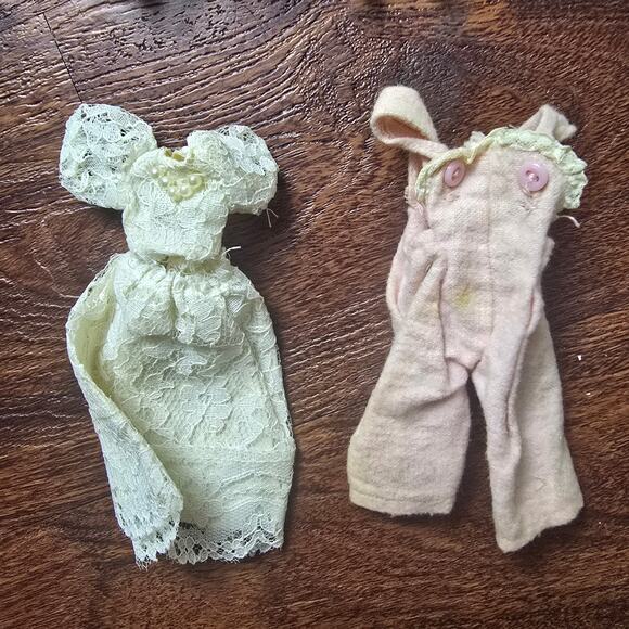 Vintage 1960's/1970 Topper Dawn + Head-to-toe Dawn Doll Bundle + Clothes Shoes - Picture 5 of 9